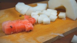 Салат фруктово ягодное удовольствие - шаг 3