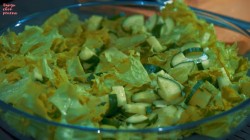 Салат Греческий с дунганским перцем и сыром фета - шаг 7