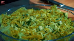 Салат Греческий с дунганским перцем и сыром фета - шаг 9