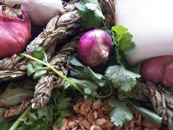 Салат из авелука - шаг 1