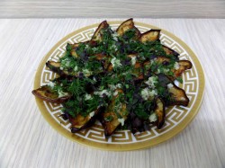 Салат из баклажан с райхоном - шаг 10 Салат из баклажан с райхоном - шаг 10