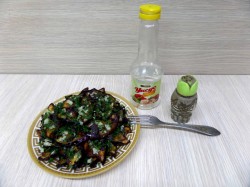 Салат из баклажан с райхоном - шаг 11 Салат из баклажан с райхоном - шаг 11