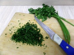 Салат из баклажан с райхоном - шаг 5 Салат из баклажан с райхоном - шаг 5