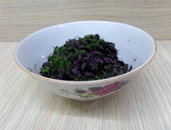 Салат из баклажан с райхоном - шаг 7 Салат из баклажан с райхоном - шаг 7