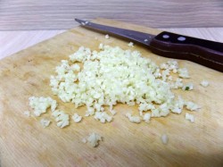 Салат из баклажан с райхоном - шаг 8 Салат из баклажан с райхоном - шаг 8