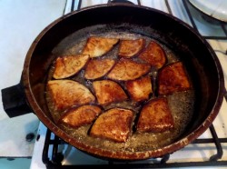 Салат из баклажан с райхоном - шаг 9 Салат из баклажан с райхоном - шаг 9