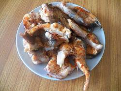 Салат из филе форели с кукурузой и помидорами - шаг 5