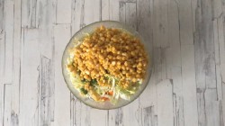 Салат с пекинской капустой и горошком из индейки - шаг 5 Салат с пекинской капустой и горошком из индейки - шаг 5