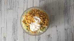 Салат с пекинской капустой и горошком из индейки - шаг 6 Салат с пекинской капустой и горошком из индейки - шаг 6