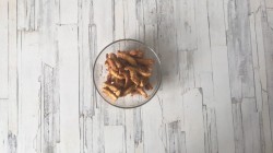 Салат из жареной индейки с фруктами - шаг 3