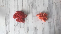 Салат из жареной индейки с фруктами - шаг 5