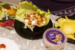 Салат из кальмаров и мидий с чипсами Жемчужина моря - шаг 5