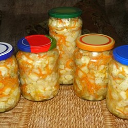 Салат из патиссонов на зиму