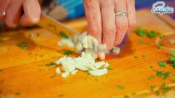 Салат из помидоров и огурцов на зиму - шаг 10 Салат из помидоров и огурцов на зиму - шаг 10