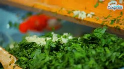 Салат из помидоров и огурцов на зиму - шаг 11 Салат из помидоров и огурцов на зиму - шаг 11