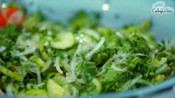 Салат из помидоров и огурцов на зиму - шаг 12 Салат из помидоров и огурцов на зиму - шаг 12