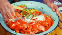 Салат из помидоров и огурцов на зиму - шаг 16 Салат из помидоров и огурцов на зиму - шаг 16