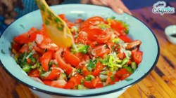 Салат из помидоров и огурцов на зиму - шаг 17 Салат из помидоров и огурцов на зиму - шаг 17