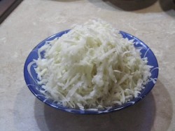 Салат из сердца говяжьего с редькой - шаг 3