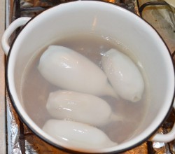 Салат Кальмары с корейской морковью - шаг 3