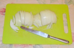 Салат Кальмары с корейской морковью - шаг 4