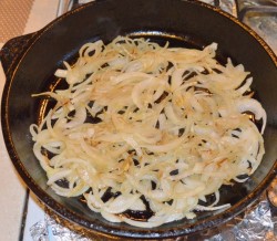 Салат Кальмары с корейской морковью - шаг 5