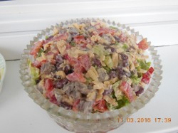 Салат Кармен - шаг 2 Салат Кармен - шаг 2