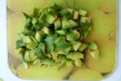 Салат крабовые палочки огурец без яиц на скорую руку - шаг 5 Салат крабовые палочки огурец без яиц на скорую руку - шаг 5