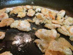 Салат Креветки с апельсинами, кунжутом - шаг 6