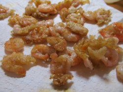 Салат Креветки с апельсинами, кунжутом - шаг 7