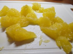 Салат Креветки с апельсинами, кунжутом - шаг 9