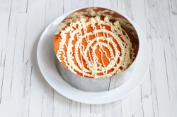 Салат Мимоза с рыбными консервами классический - шаг 11 Салат Мимоза с рыбными консервами классический - шаг 11