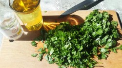 Салат из баклажанов перца помидоров на зиму - шаг 4