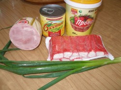 Салат Невский на Новый год - шаг 1