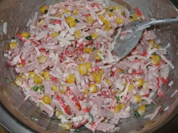 Салат Невский на Новый год - шаг 5