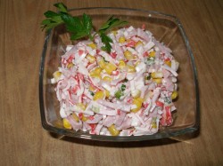 Салат Невский на Новый год - шаг 6