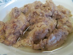 Салат Подсолнух с печенью трески - шаг 1