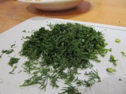 Салат Подсолнух с печенью трески - шаг 15