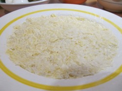 Салат Подсолнух с печенью трески - шаг 6