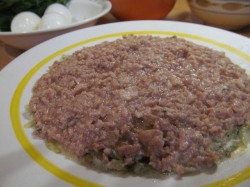 Салат Подсолнух с печенью трески - шаг 10