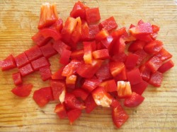 Салат с фасолью и ветчиной немецкий - шаг 4