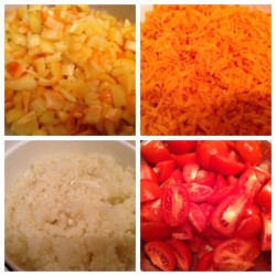 Салат с белой фасолью на зиму - шаг 4