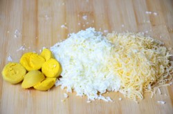 Салат с тунцом и корейской морковью - шаг 3