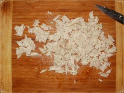 Салат с куриным филе в апельсинах - шаг 1