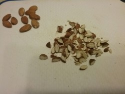 Салат с хурмой и грушей - шаг 3 Салат с хурмой и грушей - шаг 3