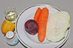 Салат Щетка скорый - шаг 1