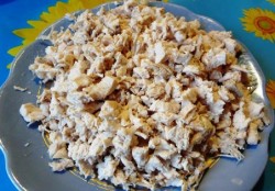 Салат Танк на 23 февраля - шаг 2 Салат Танк на 23 февраля - шаг 2