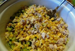 Салат Танк на 23 февраля - шаг 6 Салат Танк на 23 февраля - шаг 6