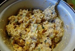 Салат Танк на 23 февраля - шаг 8 Салат Танк на 23 февраля - шаг 8