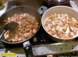 Салат Цезарь с курицей и пармезаном - шаг 7